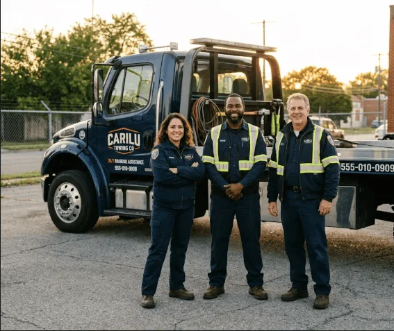 Heavy Duty Towing company in Jefferson Valley, NY